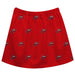 Western Kentucky Print Red Skirt - Vive La Fête - Online Apparel Store