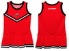 Western Kentucky Hilltoppers Vive La Fete Game Day Red Sleeveless Cheerleader Dress - Vive La Fête - Online Apparel Store