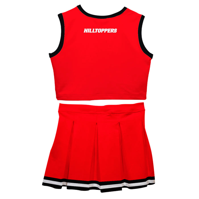 Western Kentucky Hilltoppers Vive La Fete Game Day Red Sleeveless Cheerleader Set - Vive La Fête - Online Apparel Store