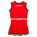 Western Kentucky Hilltoppers Vive La Fete Game Day Red Sleeveless Cheerleader Set - Vive La Fête - Online Apparel Store
