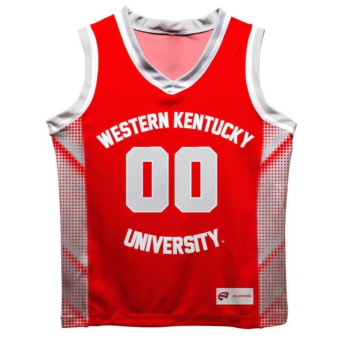 Western Kentucky Hilltoppers Vive La Fete Game Day Red Boys Fashion Basketball Top