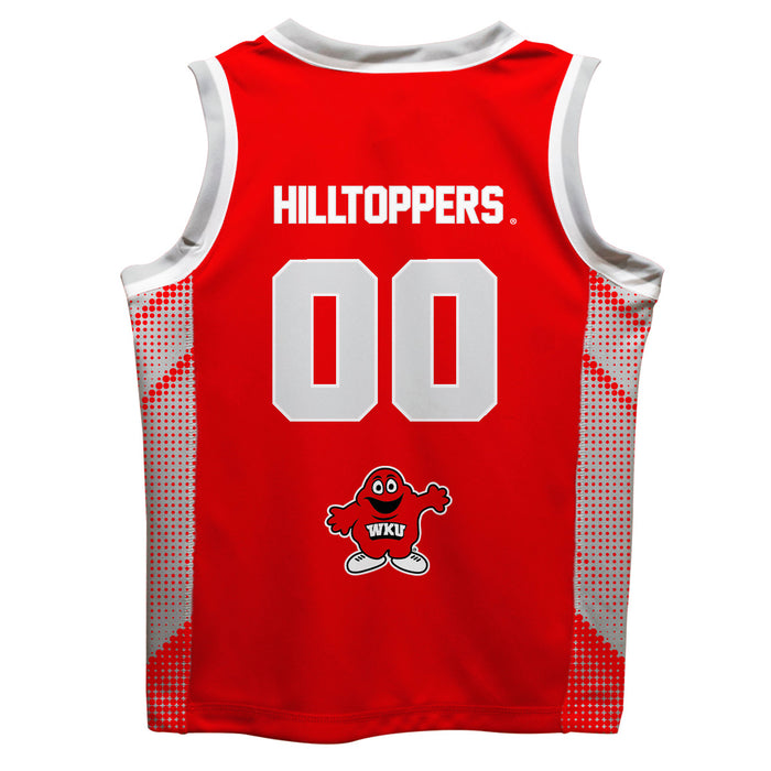 Western Kentucky Hilltoppers Vive La Fete Game Day Red Boys Fashion Basketball Top - Vive La Fête - Online Apparel Store