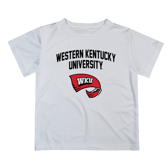 Western Kentucky Hilltoppers Vive La Fete Boys Game Day V2 White Short Sleeve Tee Shirt
