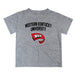 Western Kentucky Hilltoppers Vive La Fete Boys Game Day V2 Heather Gray Short Sleeve Tee Shirt