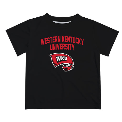 Western Kentucky Hilltoppers Vive La Fete Boys Game Day V2 Black Short Sleeve Tee Shirt