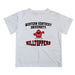 Western Kentucky Hilltoppers Vive La Fete Boys Game Day V3 White Short Sleeve Tee Shirt