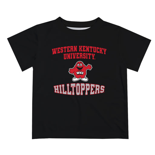 Western Kentucky Hilltoppers Vive La Fete Boys Game Day V3 Black Short Sleeve Tee Shirt