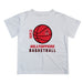 Western Kentucky Hilltoppers Vive La Fete Basketball V1 White Short Sleeve Tee Shirt
