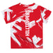 Western Kentucky Hilltoppers Vive La Fete Boys Game Day Red Short Sleeve Tee Paint Brush - Vive La Fête - Online Apparel Store