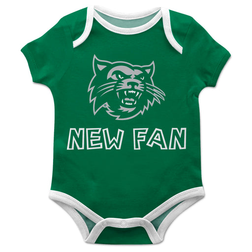 Northwest Missouri Bearcats Vive La Fete Infant Game Day Green Short Sleeve Onesie New Fan Logo and Mascot Bodysuit - Vive La Fête - Online Apparel Store