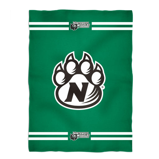 Norwest Missouri State University Bearcats Blanket Green - Vive La Fête - Online Apparel Store
