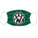 Northwest Missouri Bearcats 3 Ply Face Mask 3 Pack Game Day Collegiate Unisex Face Covers Reusable Washable - Vive La Fête - Online Apparel Store