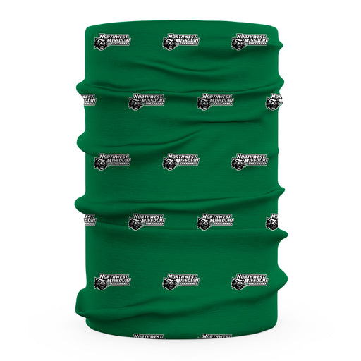 Northwest Missouri Bearcats All Over Logo Game Day Collegiate Face Cover Soft 4-Way Stretch Two Ply Neck Gaiter - Vive La Fête - Online Apparel Store