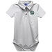 Northwest Missouri State University Bearcats Embroidered White Solid Knit Polo Onesie