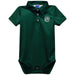 Northwest Missouri State University Bearcats Embroidered Hunter Green Solid Knit Polo Onesie