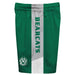 Northwest Missouri Bearcats Vive La Fete Game Day Green Stripes Boys Solid Gray Athletic Mesh Short - Vive La Fête - Online Apparel Store