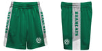 Northwest Missouri Bearcats Vive La Fete Game Day Green Stripes Boys Solid Gray Athletic Mesh Short - Vive La Fête - Online Apparel Store