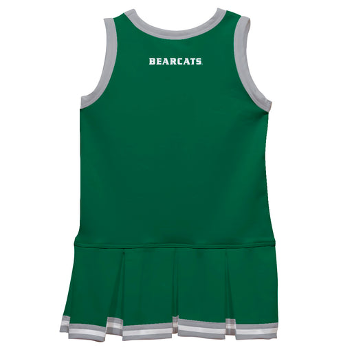 Northwest Missouri Bearcats Vive La Fete Game Day Green Sleeveless Cheerleader Dress - Vive La Fête - Online Apparel Store