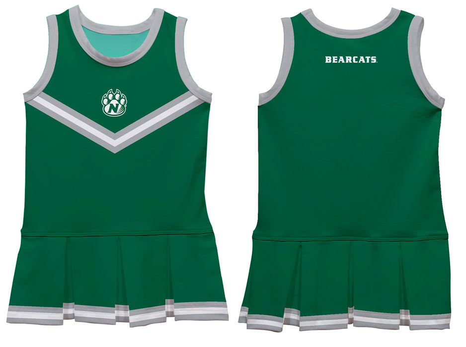 Northwest Missouri Bearcats Vive La Fete Game Day Green Sleeveless Cheerleader Dress - Vive La Fête - Online Apparel Store