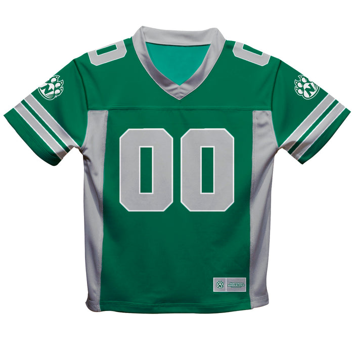 Northwest Missouri State University Bearcats Vive La Fete Game Day Green Boys Fashion Football T-Shirt