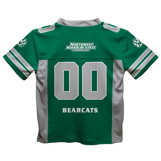Northwest Missouri State University Bearcats Vive La Fete Game Day Green Boys Fashion Football T-Shirt - Vive La Fête - Online Apparel Store