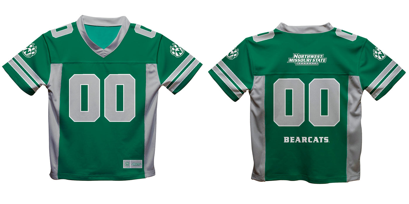 Northwest Missouri State University Bearcats Vive La Fete Game Day Green Boys Fashion Football T-Shirt - Vive La Fête - Online Apparel Store