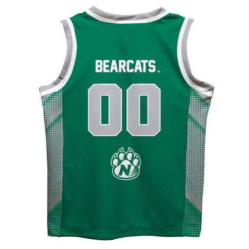 Northwest Missouri State University Bearcats Vive La Fete Game Day Green Boys Fashion Basketball Top - Vive La Fête - Online Apparel Store