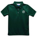 Northwest Missouri State University Bearcats Embroidered Hunter Green Short Sleeve Polo Box Shirt