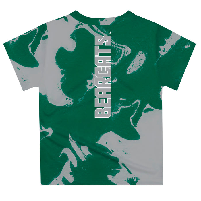 Northwest Missouri State University Bearcats Vive La Fete Marble Boys Game Day Green Short Sleeve Tee - Vive La Fête - Online Apparel Store