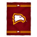 Winthrop University Eagles Maroon Fleece Throw Blanket - Vive La Fête - Online Apparel Store