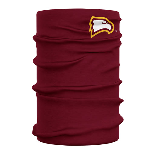 Winthrop University Eagles Neck Gaiter Solid Maroon - Vive La Fête - Online Apparel Store