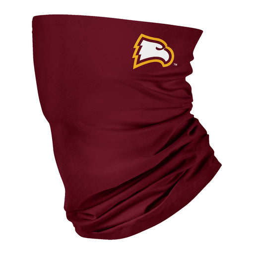 Winthrop University Eagles Neck Gaiter Solid Maroon - Vive La Fête - Online Apparel Store