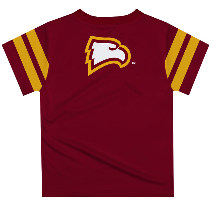 Winthrop University Eagles Maroon Tee Shirt Short Sleeve - Vive La Fête - Online Apparel Store