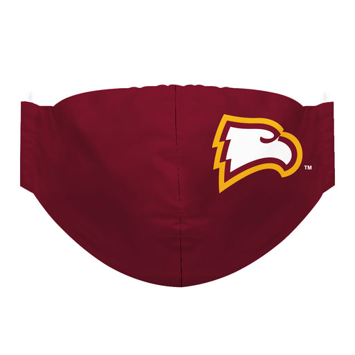 Winthrop University Eagles Face Mask Solid Maroon - Vive La Fête - Online Apparel Store