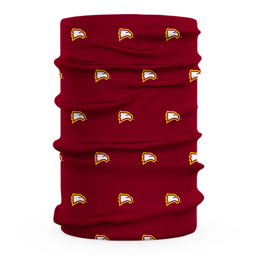 Winthrop University Eagles All Over Logo Game Day Collegiate Face Cover Soft 4-Way Stretch Two Ply Neck Gaiter - Vive La Fête - Online Apparel Store