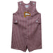 Winthrop University Eagles Embroidered Maroon Gingham Boys Jon Jon