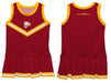 Winthrop University Eagles Vive La Fete Game Day Maroon Sleeveless Cheerleader Dress - Vive La Fête - Online Apparel Store