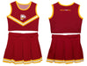 Winthrop University Eagles Vive La Fete Game Day Garnet Sleeveless Cheerleader Set - Vive La Fête - Online Apparel Store