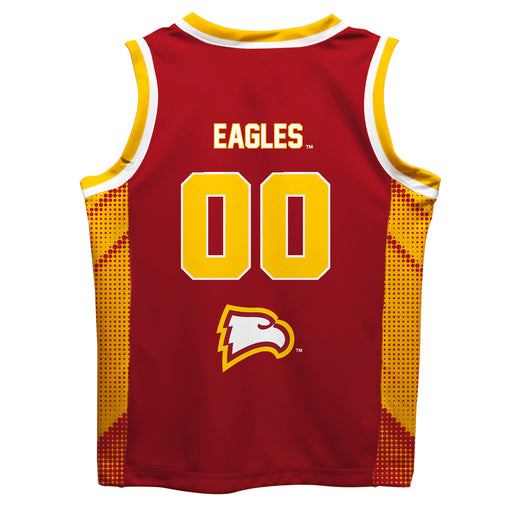 Winthrop University Eagles Vive La Fete Game Day Garnet Boys Fashion Basketball Top - Vive La Fête - Online Apparel Store