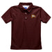 Winthrop University Eagles Embroidered Maroon Short Sleeve Polo Box Shirt