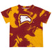 Winthrop University Eagles Vive La Fete Marble Boys Game Day Garnet Short Sleeve Tee
