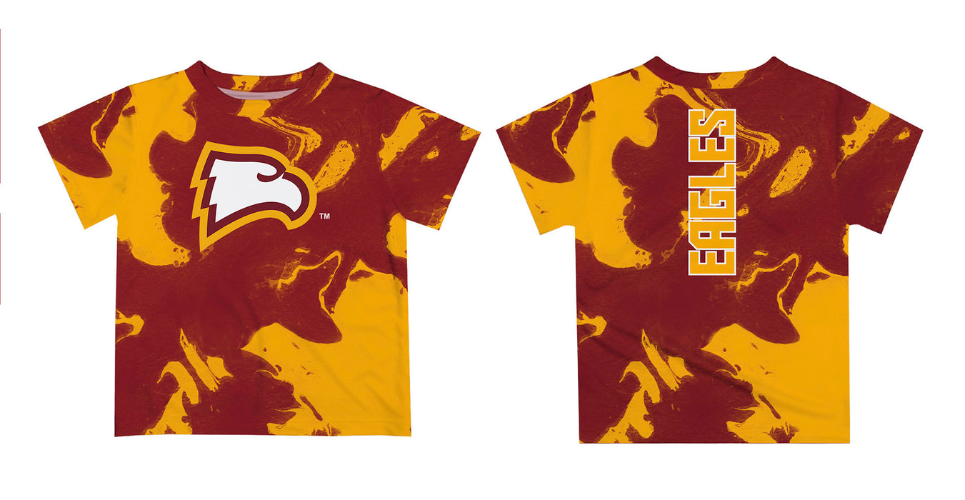 Winthrop University Eagles Vive La Fete Marble Boys Game Day Garnet Short Sleeve Tee - Vive La Fête - Online Apparel Store