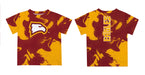 Winthrop University Eagles Vive La Fete Marble Boys Game Day Garnet Short Sleeve Tee - Vive La Fête - Online Apparel Store