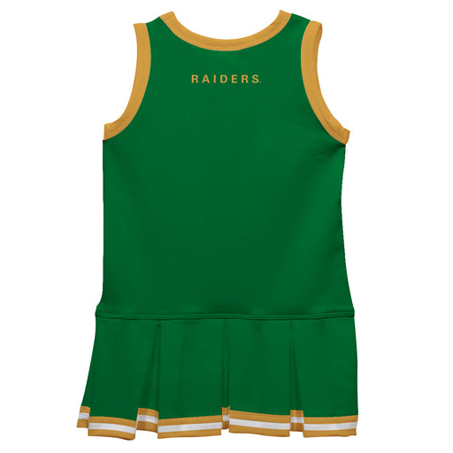Wright State Raiders Vive La Fete Game Day Green Sleeveless Cheerleader Dress - Vive La Fête - Online Apparel Store