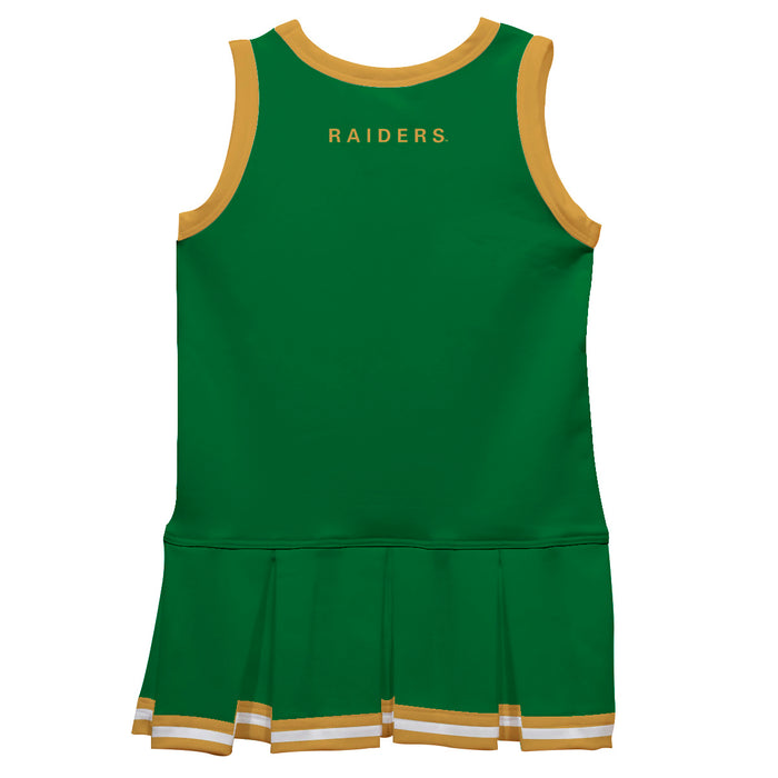Wright State Raiders Vive La Fete Game Day Green Sleeveless Cheerleader Dress - Vive La Fête - Online Apparel Store