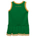 Wright State Raiders Vive La Fete Game Day Green Sleeveless Cheerleader Dress - Vive La Fête - Online Apparel Store