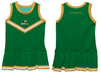 Wright State Raiders Vive La Fete Game Day Green Sleeveless Cheerleader Dress - Vive La Fête - Online Apparel Store