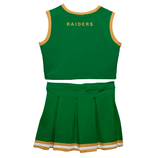 Wright State Raiders Vive La Fete Game Day Green Sleeveless Cheerleader Set - Vive La Fête - Online Apparel Store