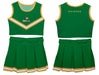 Wright State Raiders Vive La Fete Game Day Green Sleeveless Cheerleader Set - Vive La Fête - Online Apparel Store