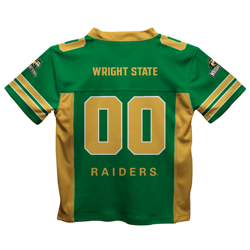 Wright State University Raiders Vive La Fete Game Day Green Boys Fashion Football T-Shirt - Vive La Fête - Online Apparel Store